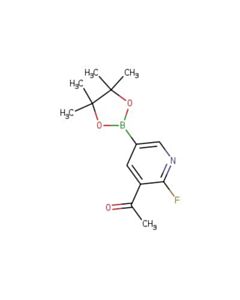 Astatech 1-[2-FLUORO-5-(4,4,5,5-TETRAMETHYL-1,3,2-DIOXABOROLAN-2-YL)PYRIDIN-3-YL]ETHAN-1-ONE; 1G; Purity 95%; MDL-MFCD18724681